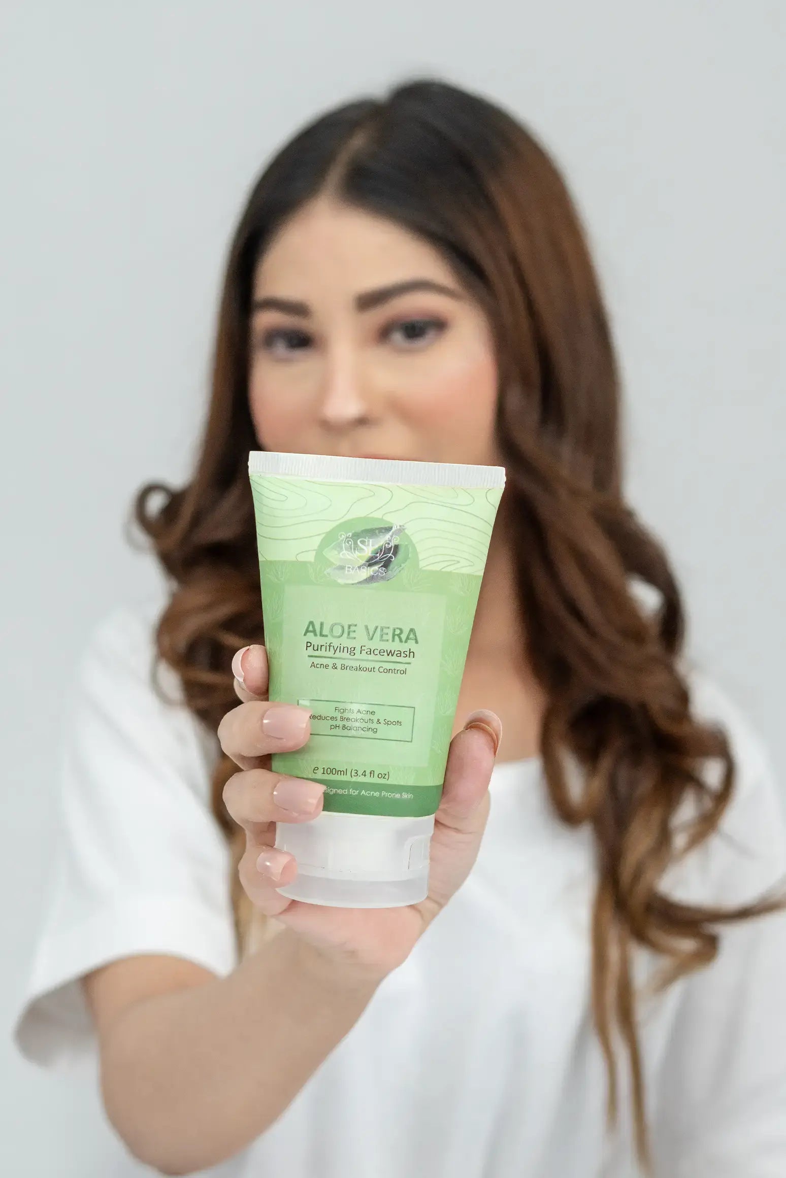 Aloe Vera Facewash | SL Basics