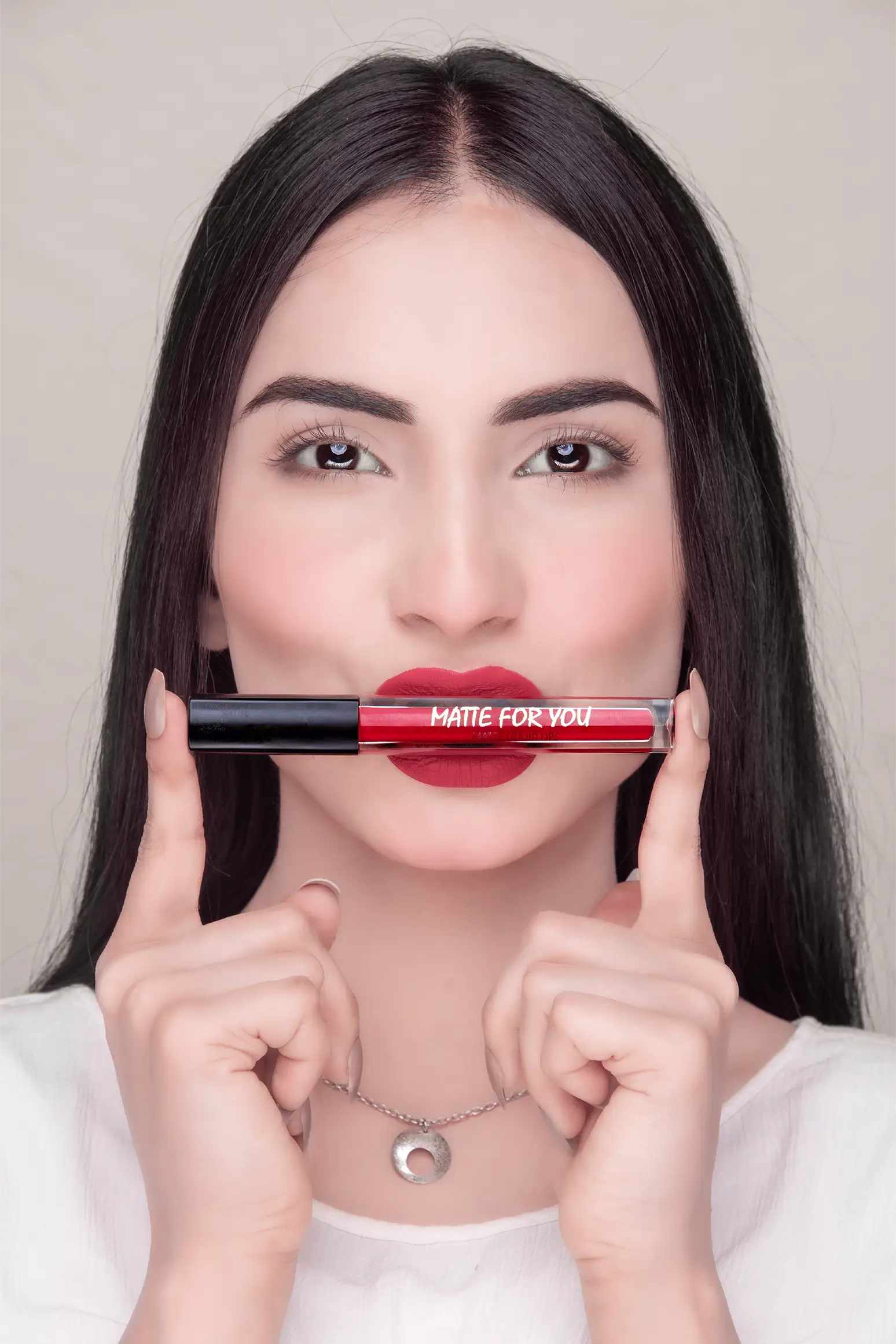 Matte For You | Matte Liquid Lips | Darkred