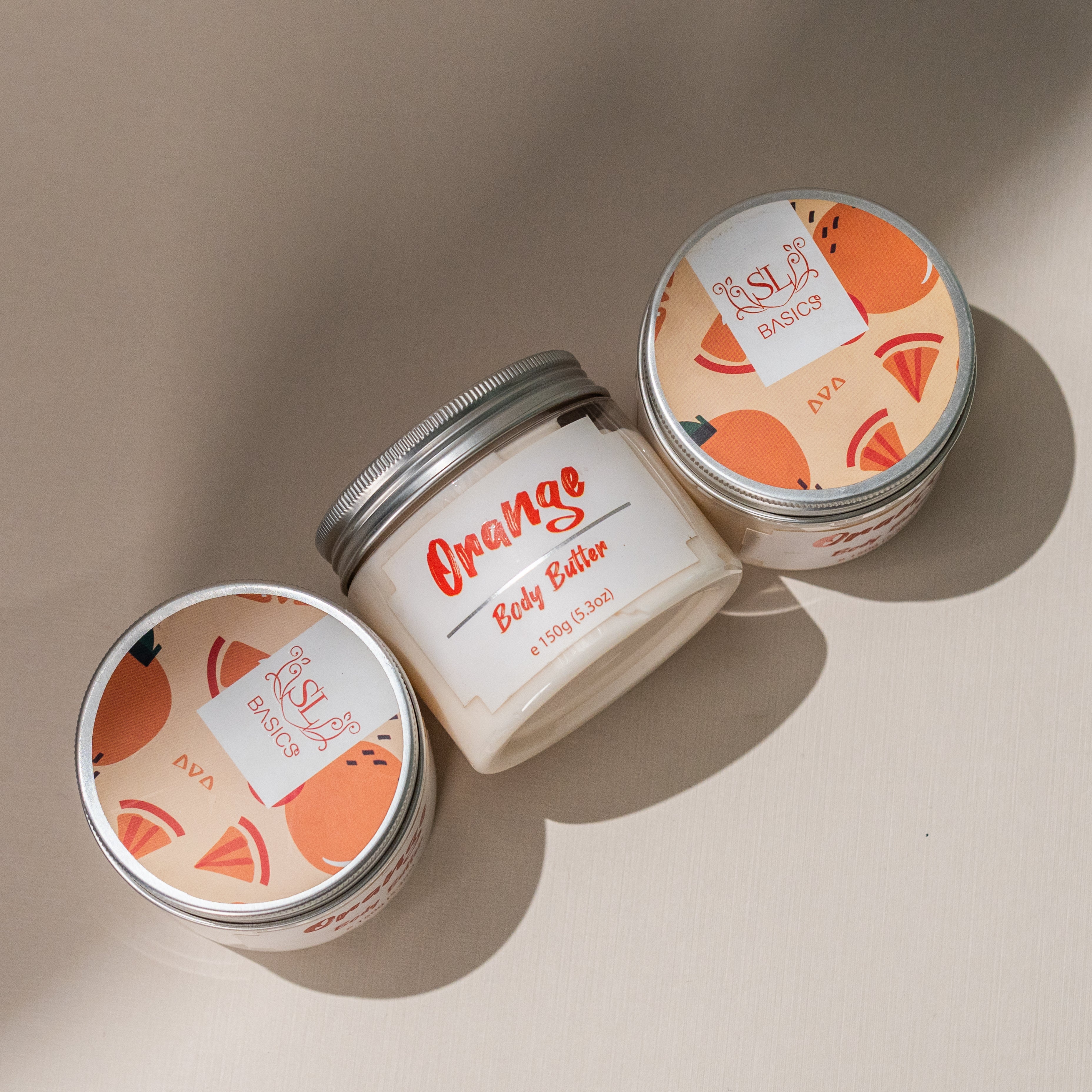 Orange Body Butter | SL Basics