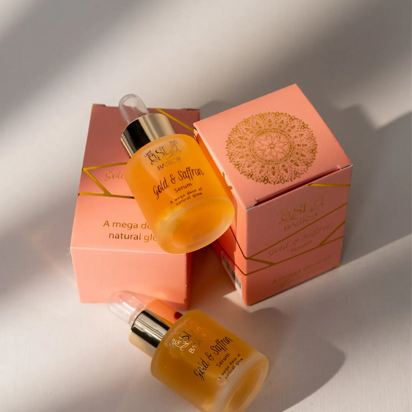 Gold & Saffron Serum
