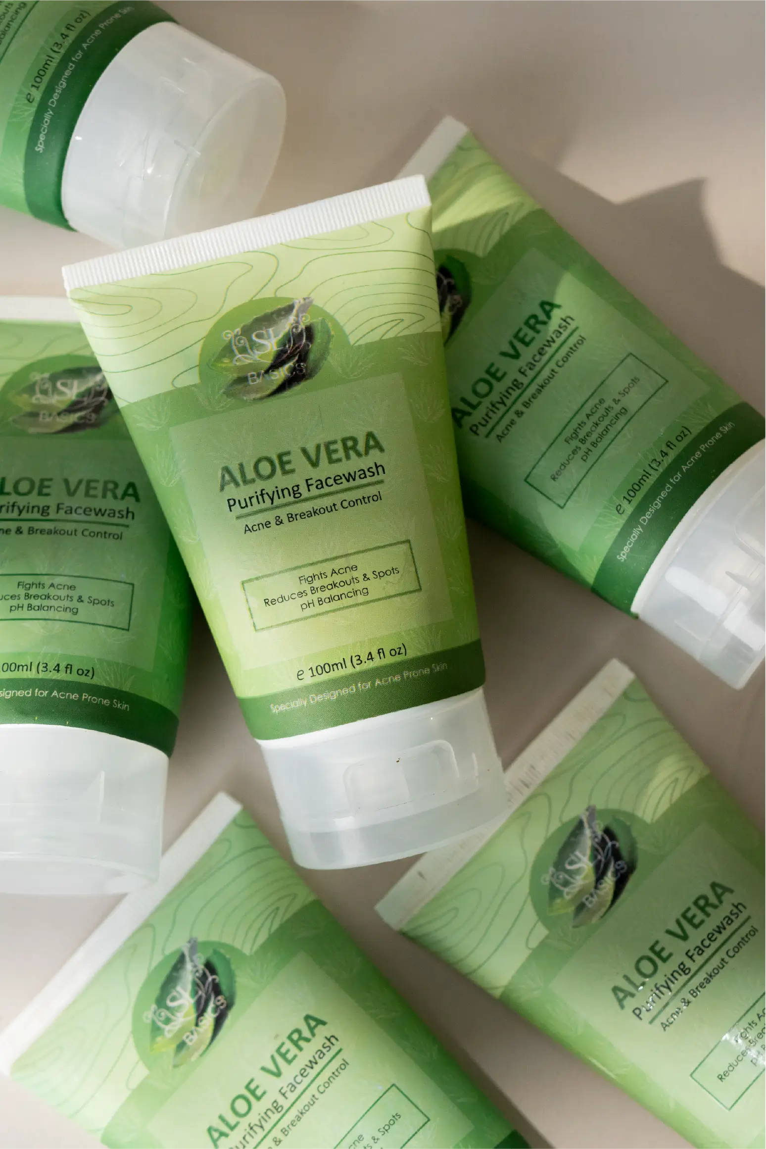 Best Aloe Vera Facewash | SL Basics