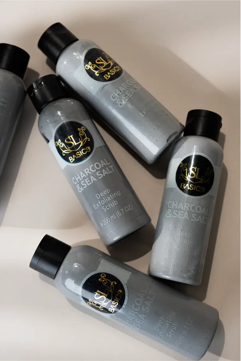 Best Charcoal & Sea Salt Scrub