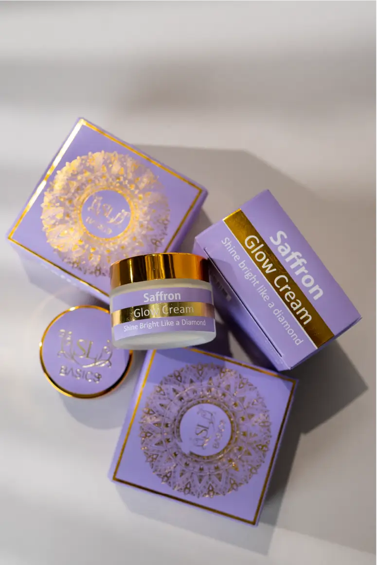 Saffron Glow Cream | Night Cream