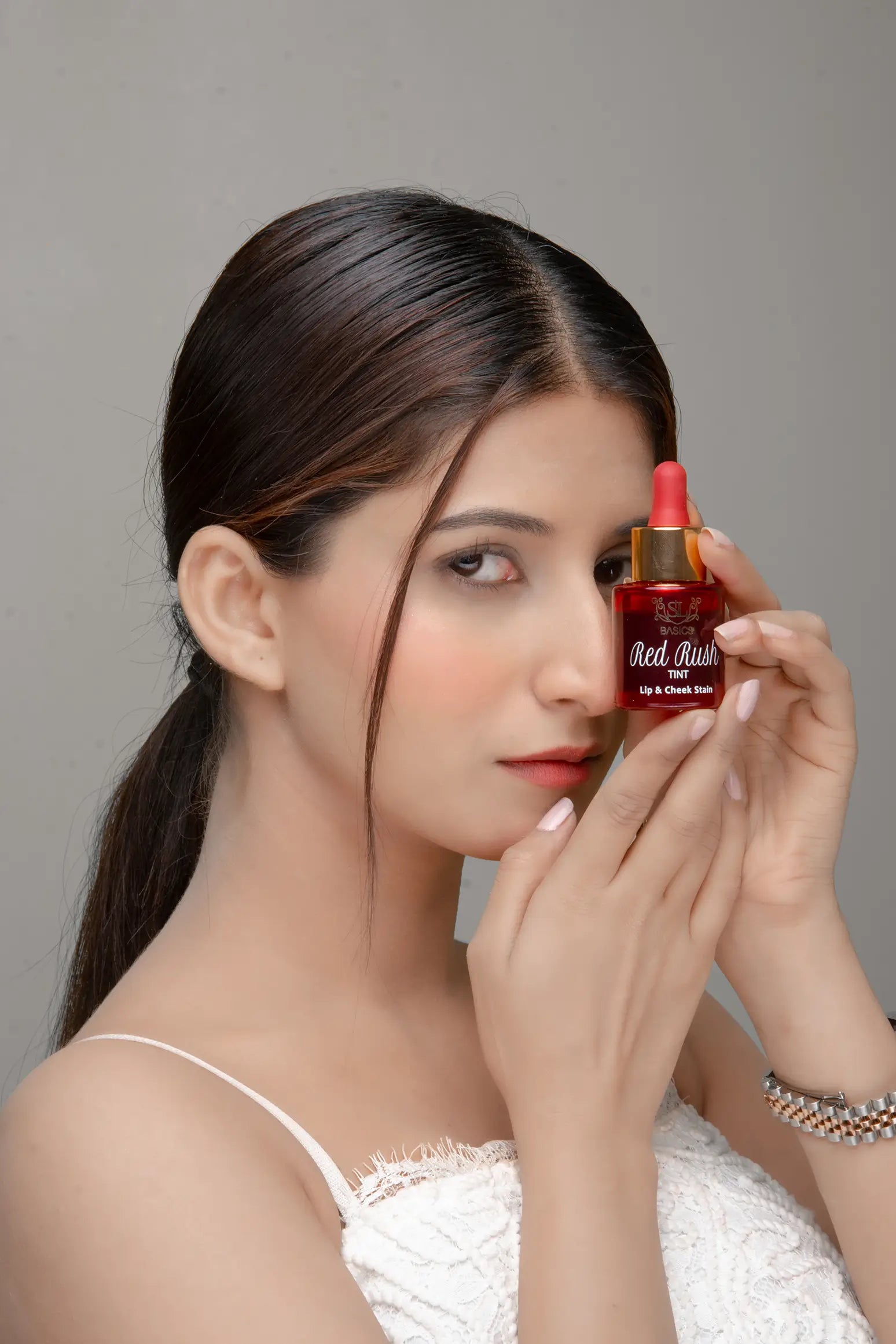 Red Rush Lip & Cheek Tint - SL Basics