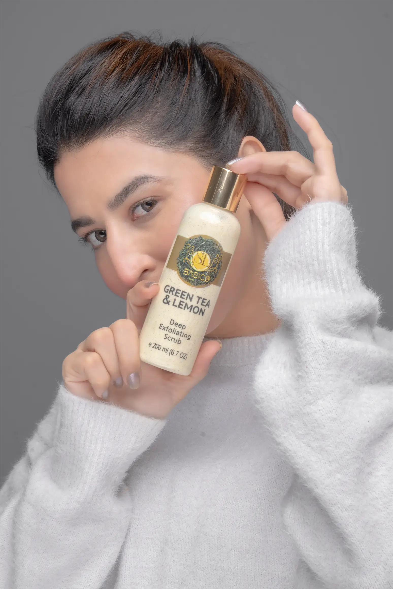 Green Tea & Lemon Scrub