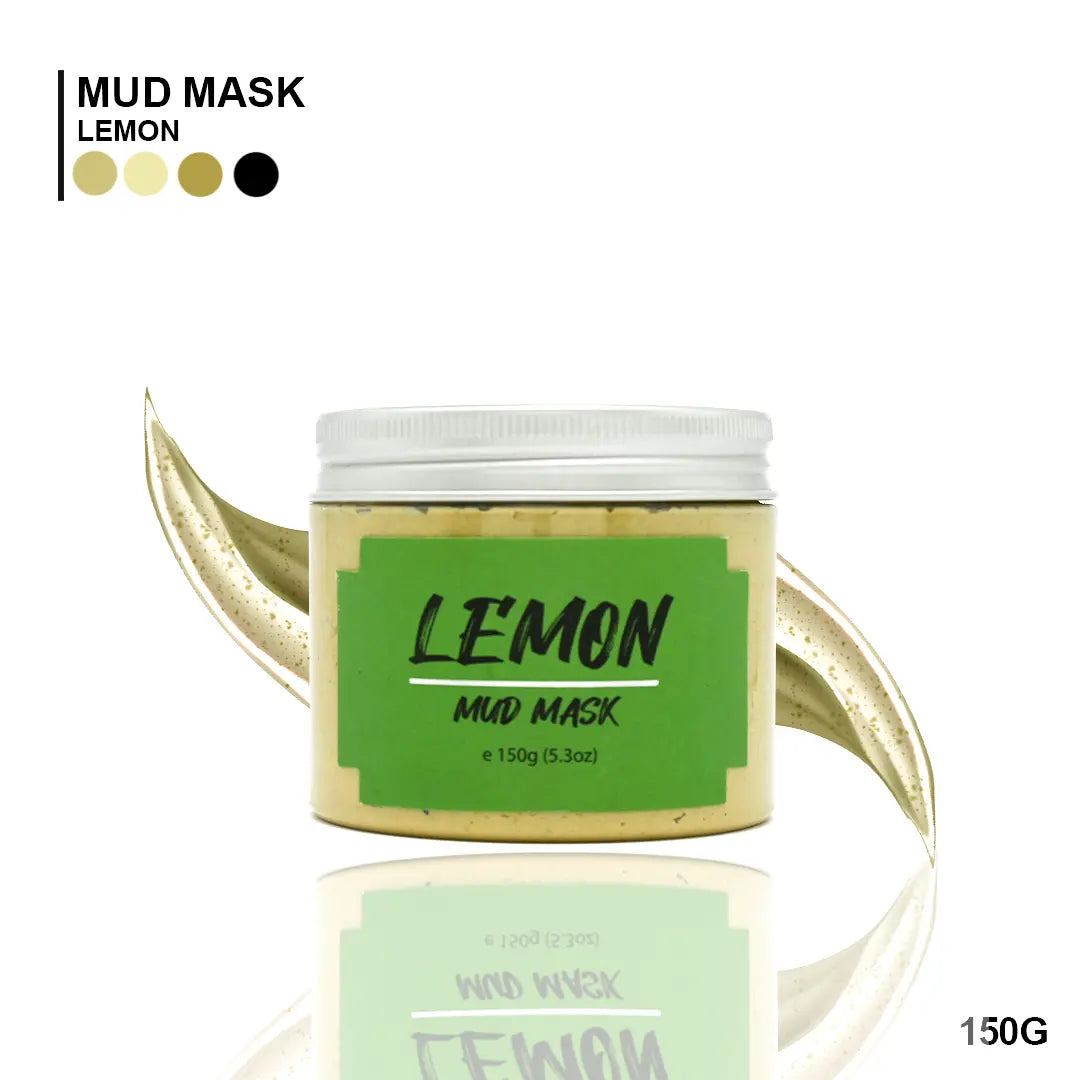 Lemon Mud Mask in Pakistan