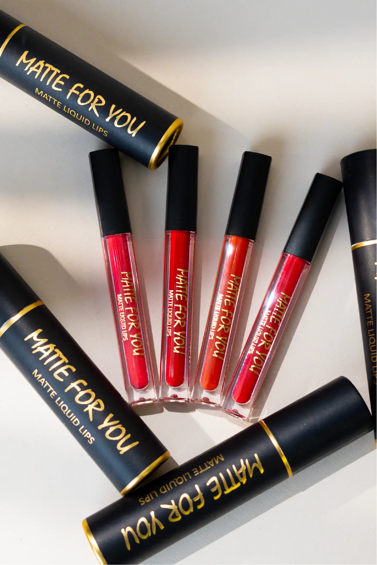 Matte For You (Matte Liquid Lips) - SL Basics