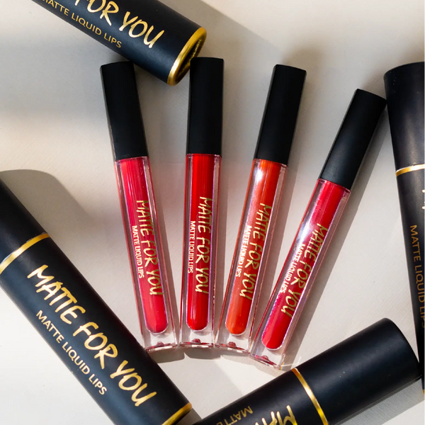 Matte For You (Matte Liquid Lips)