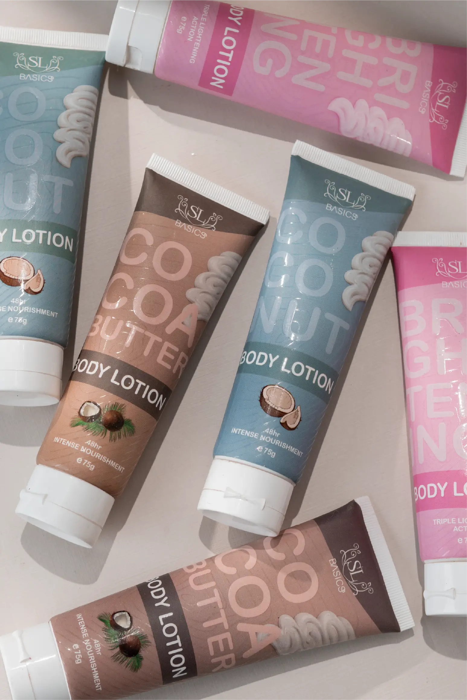 Body Lotion - SL Basics