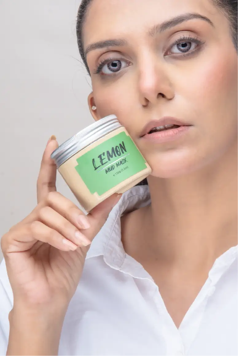 Lemon Mud Mask | SL Basics