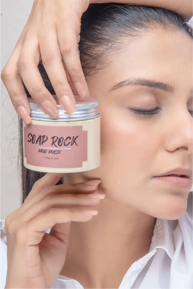 Soap Rock Mud Mask
